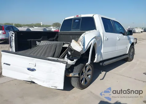 2014 Ford F-150 Fx2 из США, поврежденный, VIN 1FTFW1CT2EFD08229